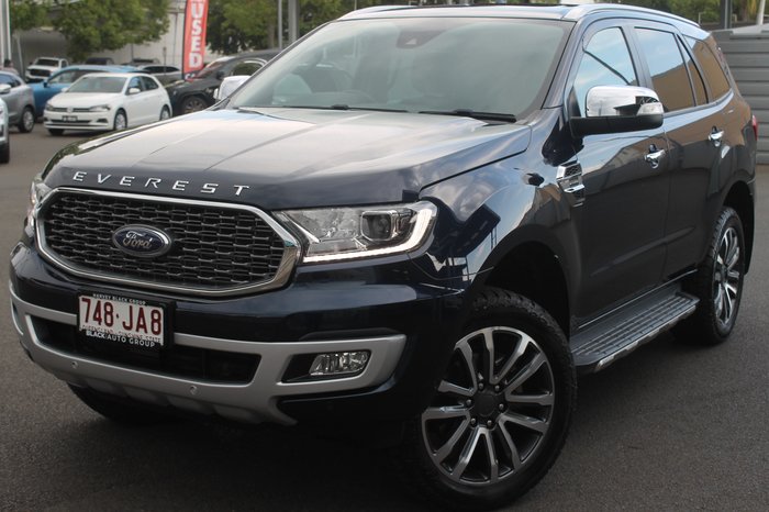 2022 Ford Everest Titanium