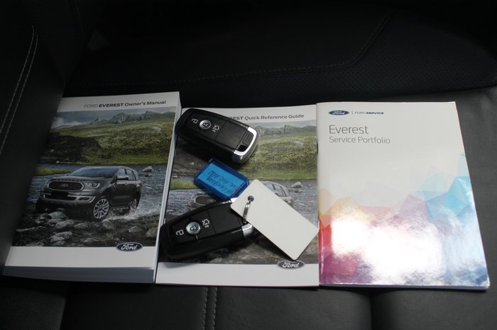 2022 Ford Everest Titanium