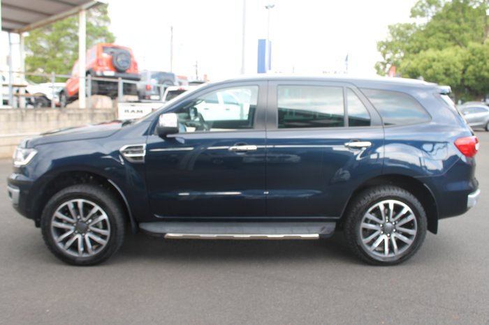 2022 Ford Everest Titanium