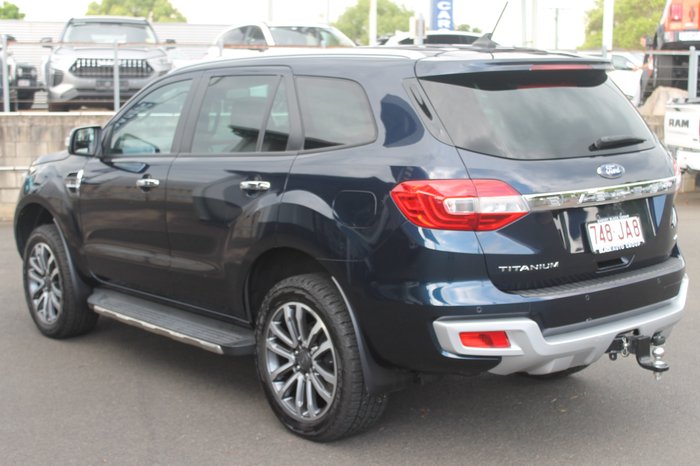 2022 Ford Everest Titanium