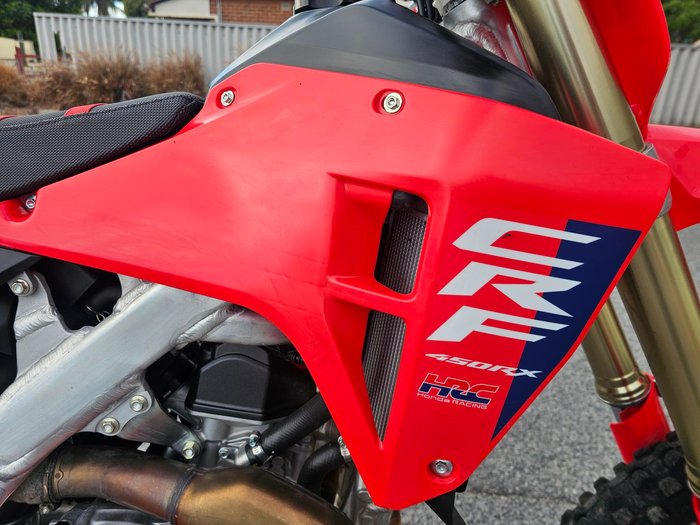 2025 Honda  CRF450RX