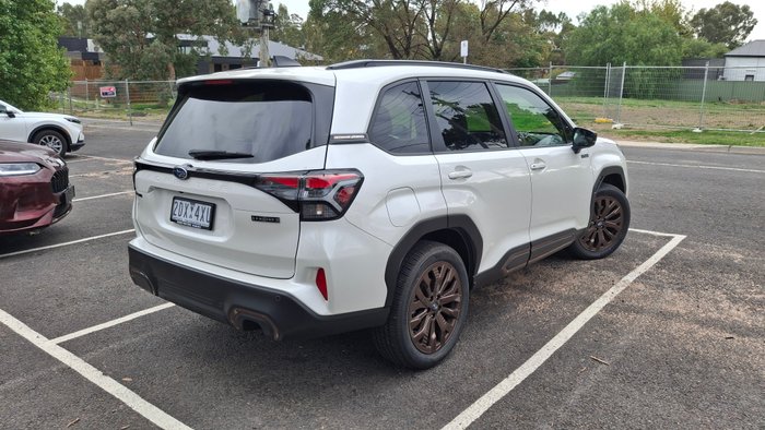 2025 SUBARU MY26 For Hyb Sp MY26 For Hyb Sp WHITE