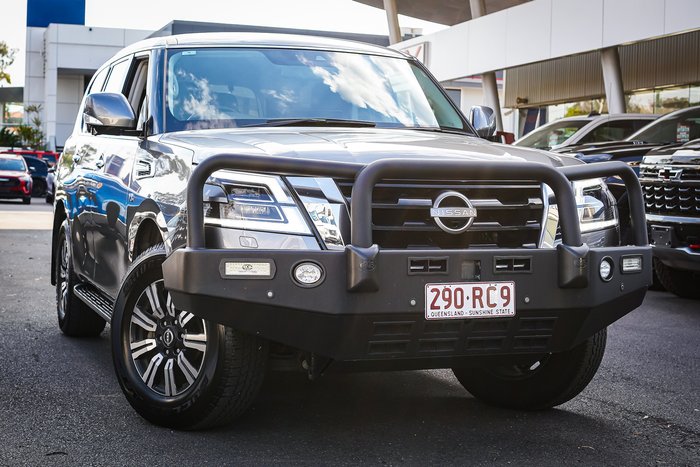 2025 NISSAN PATROL
