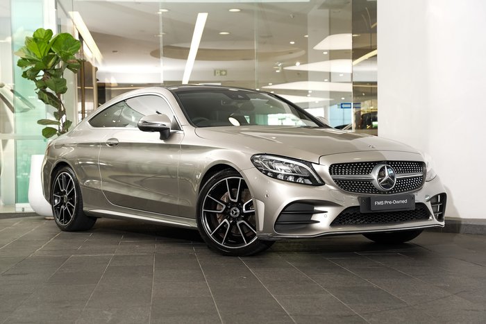 2019 Mercedes-Benz C-Class