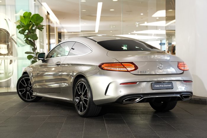 2019 Mercedes-Benz C-Class C200