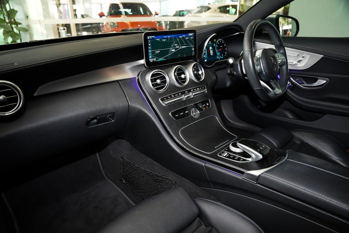 2019 Mercedes-Benz C-Class C200 C205 SILVER