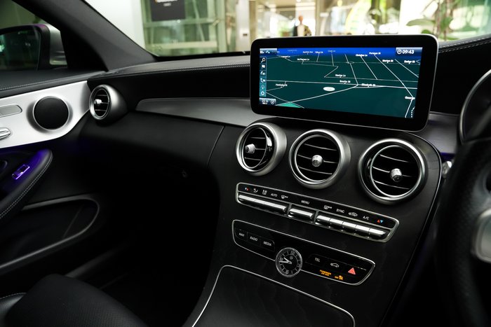 2019 Mercedes-Benz C-Class C200 C205 SILVER
