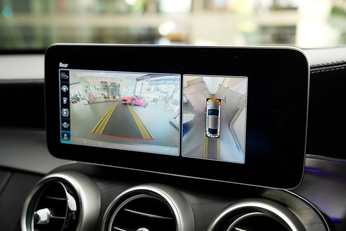 2019 Mercedes-Benz C-Class C200 C205 SILVER