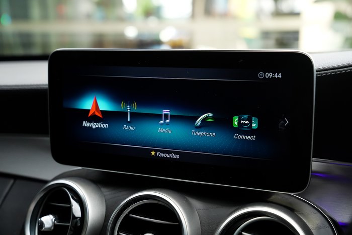 2019 Mercedes-Benz C-Class C200 C205 SILVER