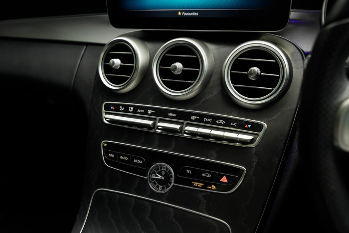 2019 Mercedes-Benz C-Class C200 C205 SILVER