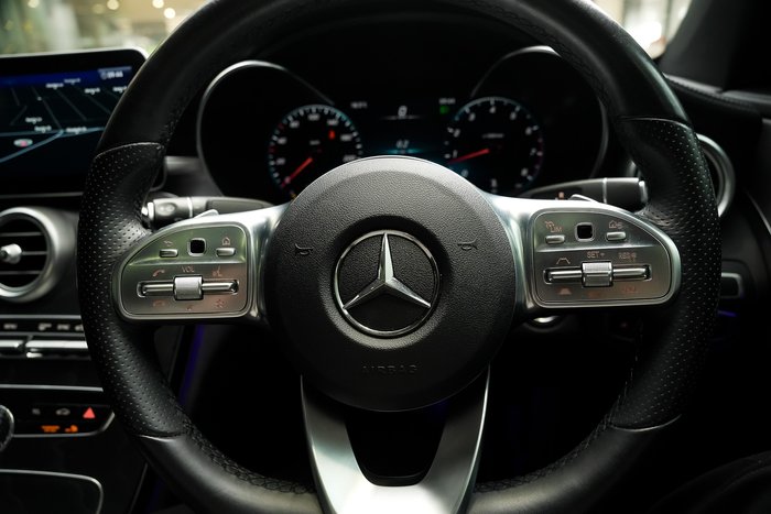 2019 Mercedes-Benz C-Class C200 C205 SILVER