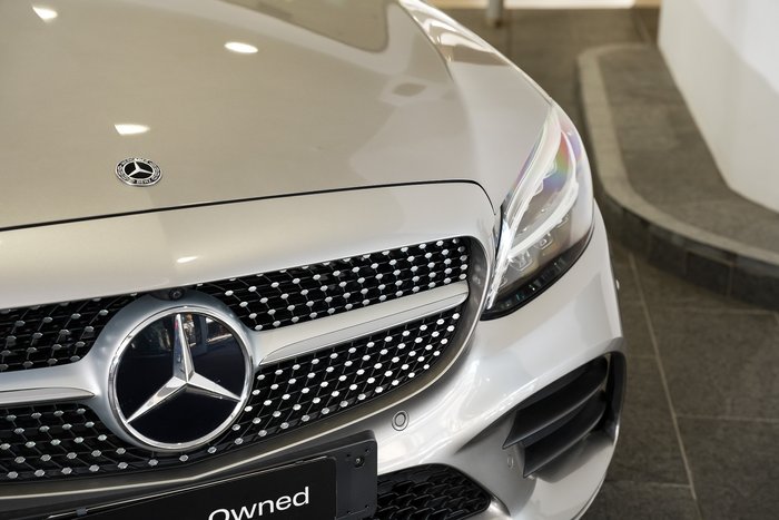 2019 Mercedes-Benz C-Class C200 C205 SILVER