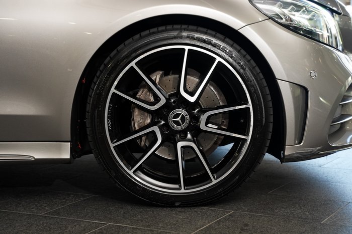 2019 Mercedes-Benz C-Class C200 C205 SILVER