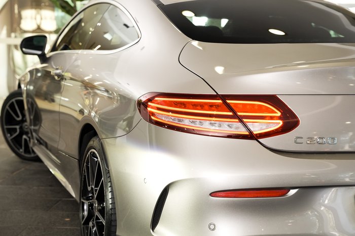 2019 Mercedes-Benz C-Class C200 C205 SILVER