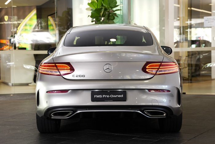 2019 Mercedes-Benz C-Class C200 C205 SILVER