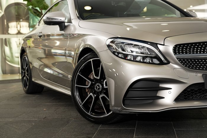 2019 Mercedes-Benz C-Class C200 C205 SILVER