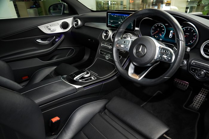 2019 Mercedes-Benz C-Class C200 C205 SILVER