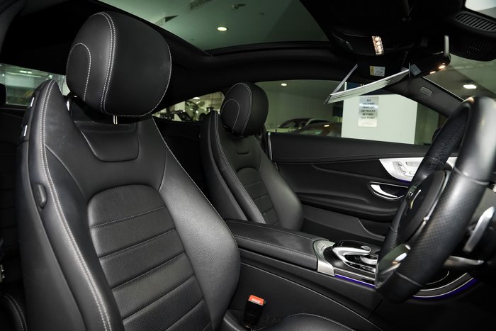 2019 Mercedes-Benz C-Class C200 C205 SILVER