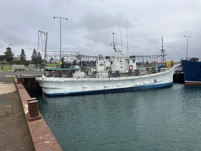 1978 COMMERCIAL WORKBOAT