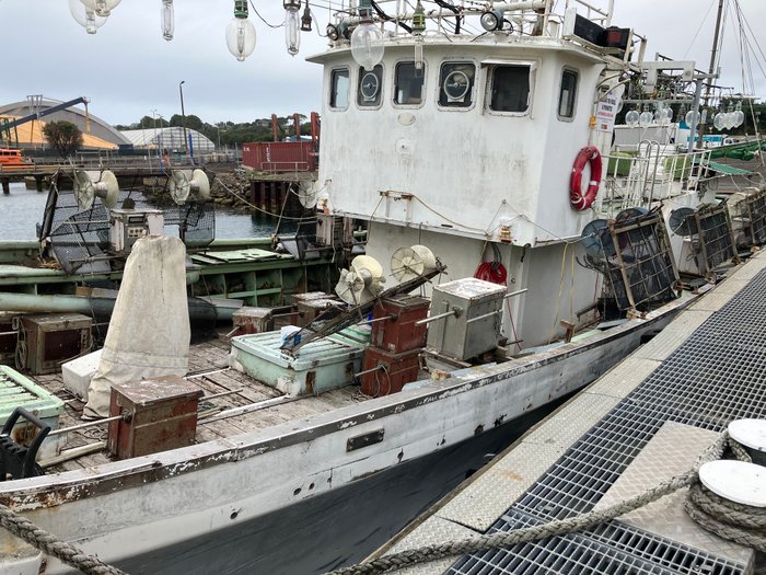 1978 COMMERCIAL WORKBOAT