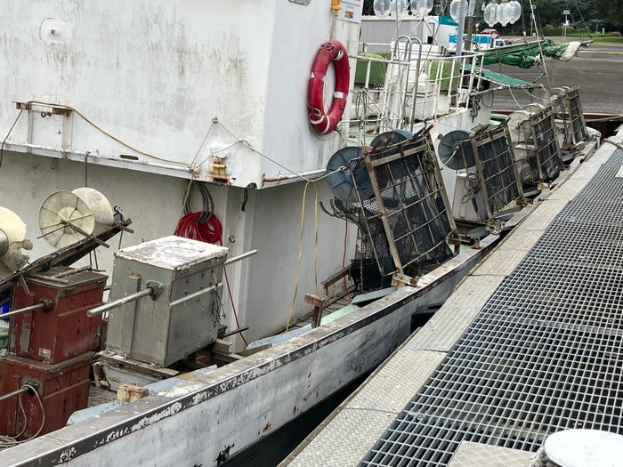 1978 COMMERCIAL WORKBOAT
