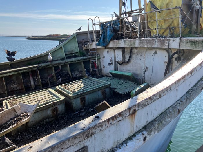 1978 COMMERCIAL WORKBOAT