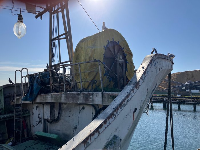 1978 COMMERCIAL WORKBOAT