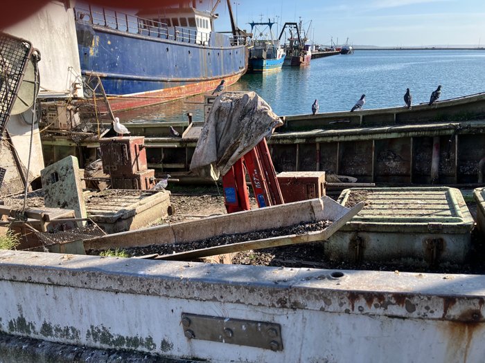 1978 COMMERCIAL WORKBOAT