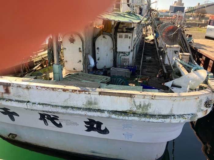 1978 COMMERCIAL WORKBOAT