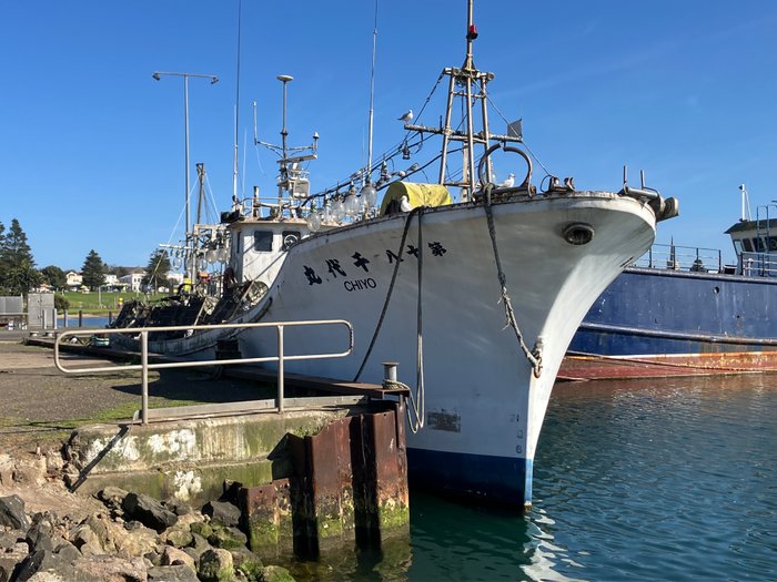 1978 COMMERCIAL WORKBOAT
