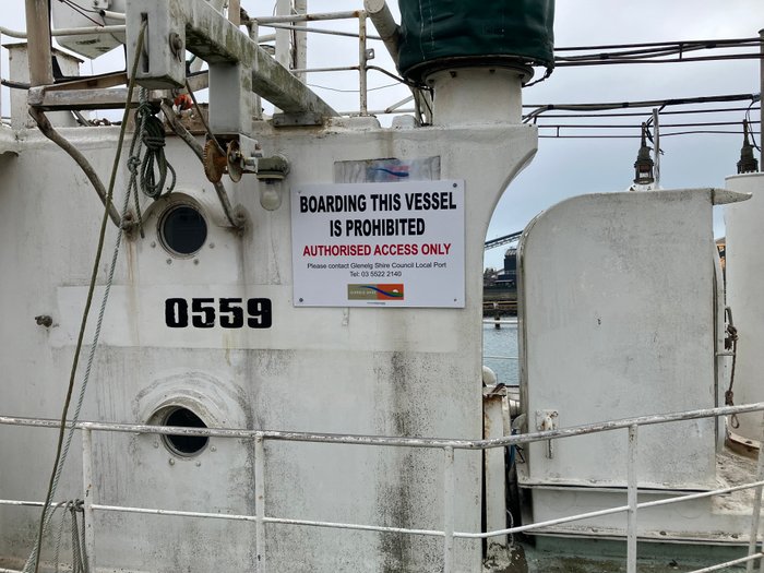 1978 COMMERCIAL WORKBOAT