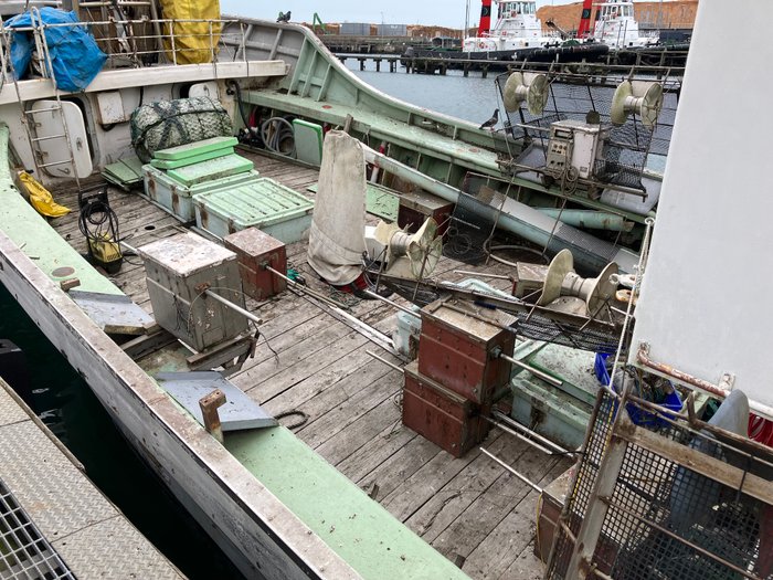 1978 COMMERCIAL WORKBOAT