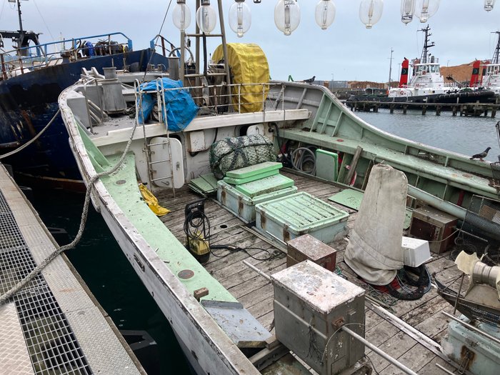1978 COMMERCIAL WORKBOAT