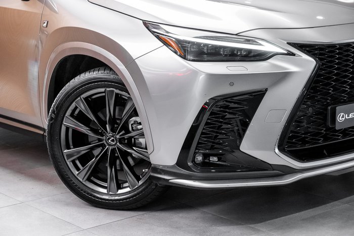 2022 Lexus NX350H F Sport 2.5L Hybrid Auto CVT Wagon