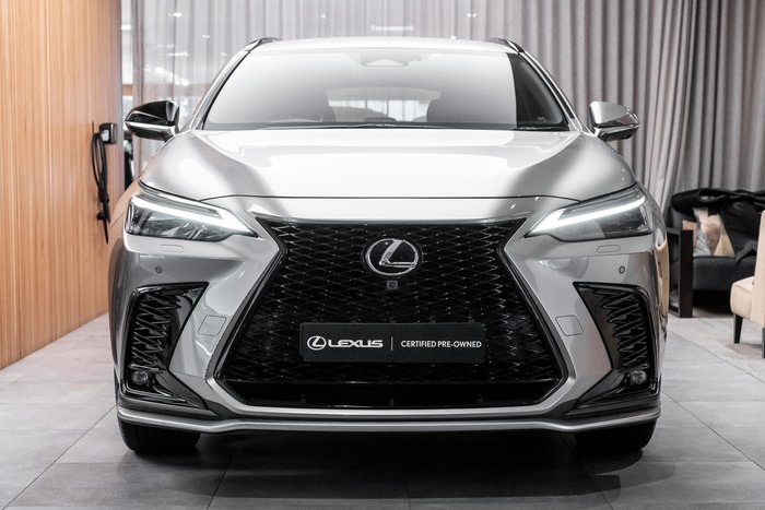 2022 Lexus NX350H F Sport 2.5L Hybrid Auto CVT Wagon