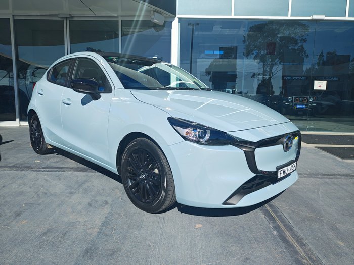 2024 MAZDA Mazda2