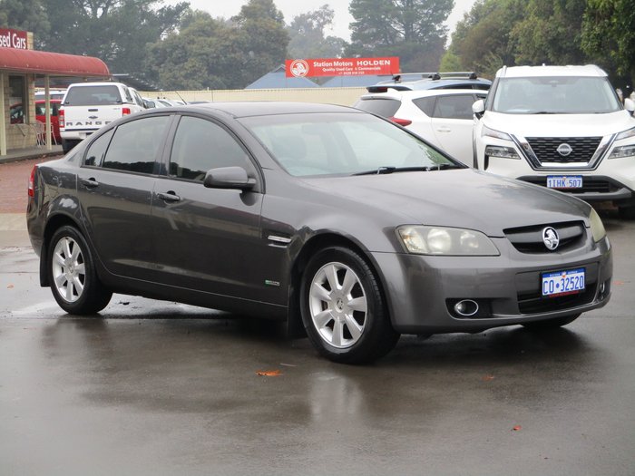 2009 Holden Berlina VE MY10 Grey