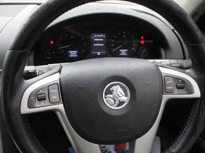 2009 Holden Berlina VE MY10 Grey