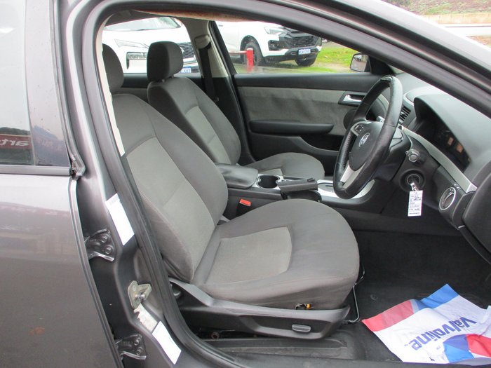 2009 Holden Berlina VE MY10 Grey