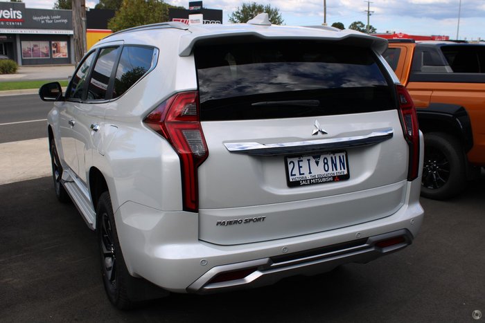 2024 Mitsubishi Pajero Sport Exceed