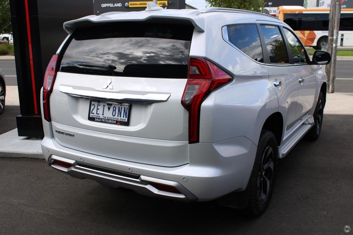 2024 Mitsubishi Pajero Sport Exceed