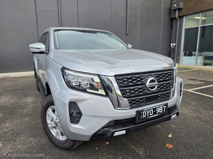 2025 NISSAN D23