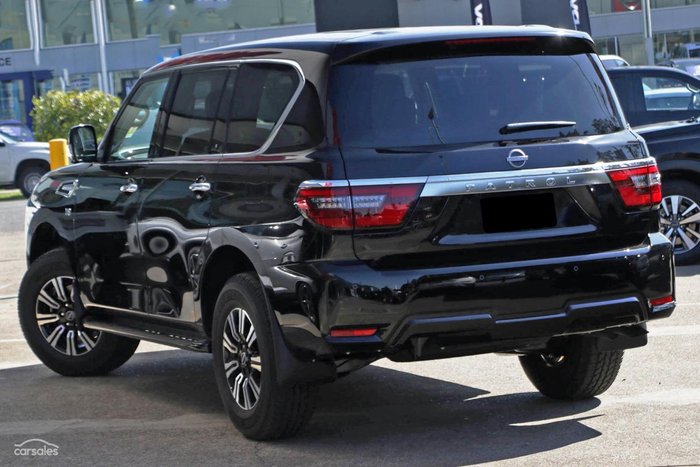 2026 NISSAN PATROL TI