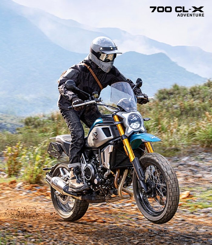 2025 CFMOTO 700 CL-X Adventure