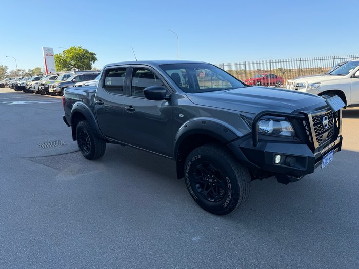 2022 Nissan NAVARA TWILIGHT GREY