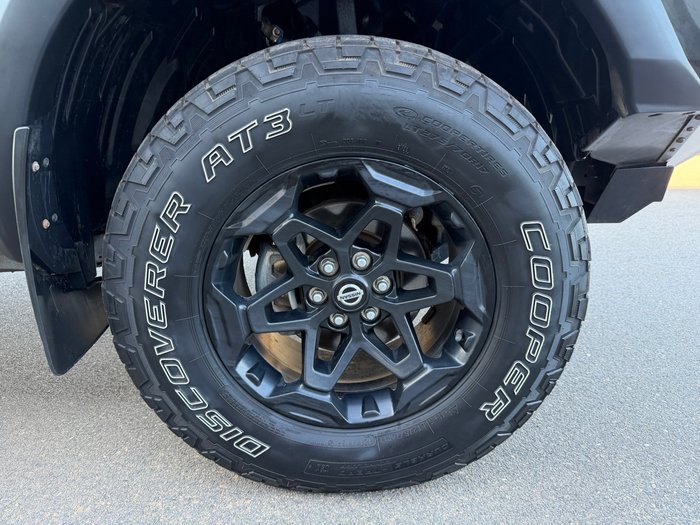 2022 Nissan NAVARA TWILIGHT GREY