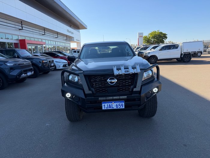 2022 Nissan NAVARA TWILIGHT GREY