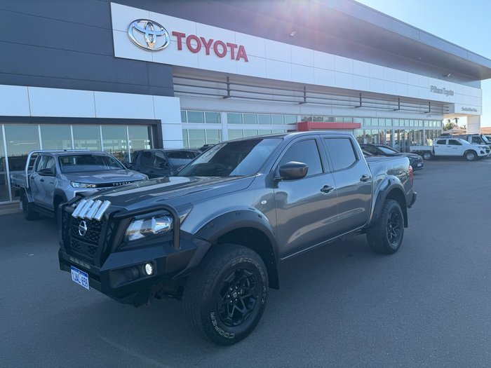 2022 Nissan NAVARA TWILIGHT GREY