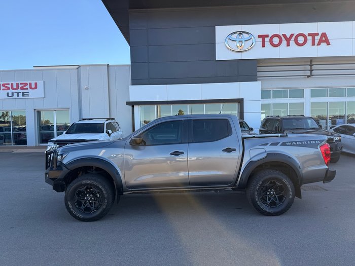2022 Nissan NAVARA TWILIGHT GREY
