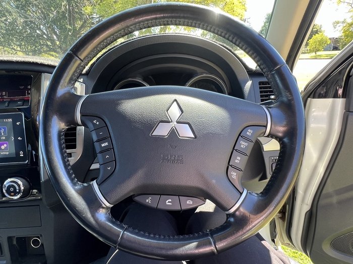 2021 MITSUBISHI PAJERO EXCEED